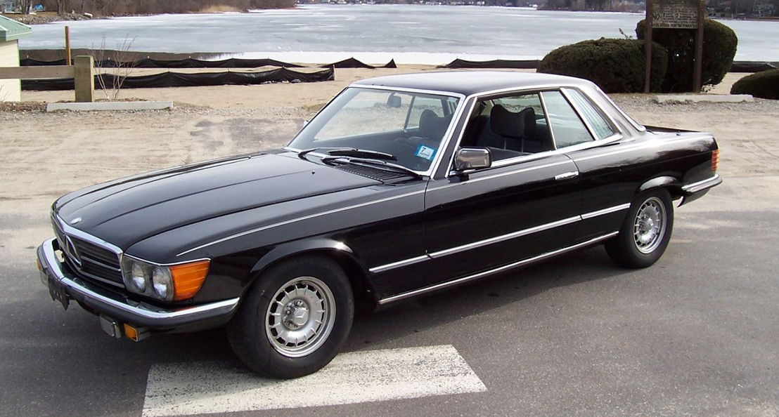 بنز SLC450 1978